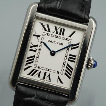 Cartier - Tank Solo SM - 2716 - Dames - 2000-2010, Nieuw