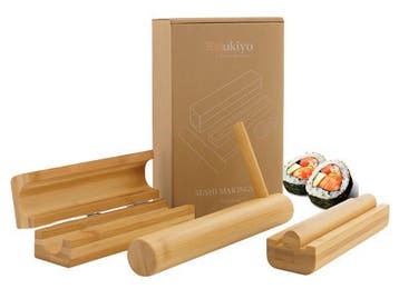 Veiling - Ukiyo Sushi Maker Set Bamboe, Nieuw