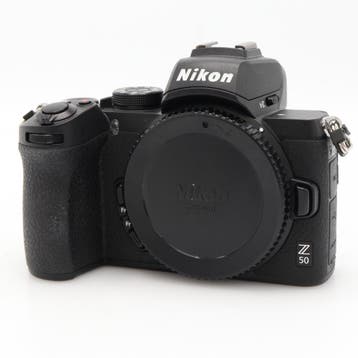 Digitale fotocamera  Nikon Z50, Verzenden, Gebruikt, Nikon