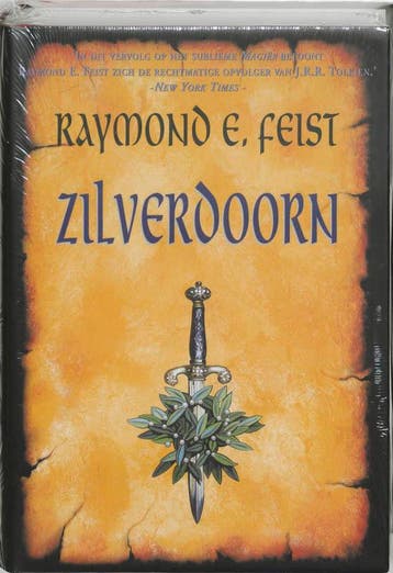 Sage scheuring 2 Zilverdoorn / De oorlog van de grote, Boeken, Verzenden, Gelezen, Raymond E. Feist