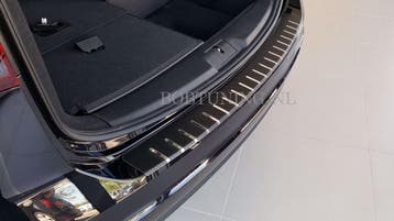 Carbon rvs bumperbescherming Toyota verso 2013-2017, Ophalen of Verzenden, Nieuw