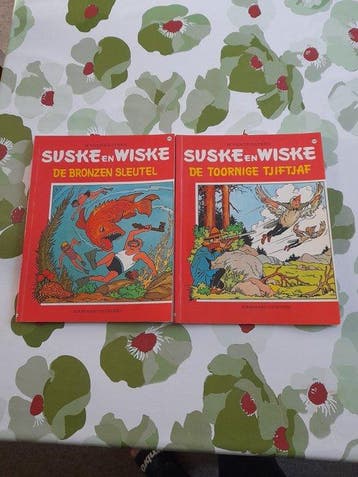 Suske en Wiske VK 116 & 117 - De bronzen sleutel / De, Nieuw