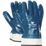 Oxxa werkhandschoen Cleaner 50-040 NBR kap blauw maat 10 - 1, Verzenden