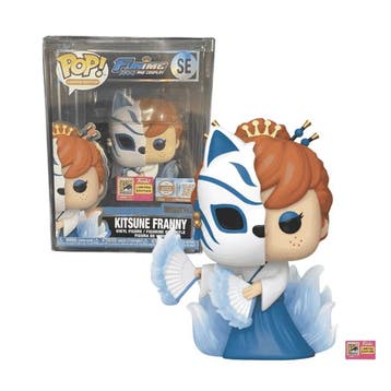 Funko Pop Kitsune Franny Funko Grail LE 750 SDCC 2026 CON, Verzenden, Nieuw