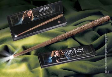 Harry Potter Illuminating Wand Hermione Granger 38 cm, Ophalen of Verzenden, Nieuw