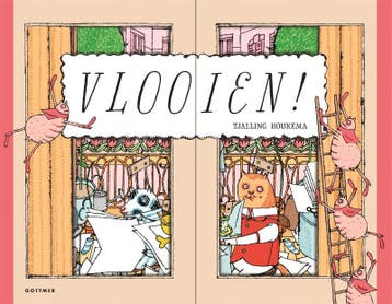 Vlooien! - Tjalling Houkema 9789025750091, Verzenden, Gelezen, Tjalling Houkema