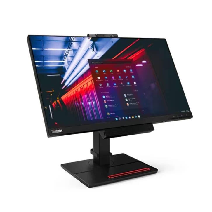Lenovo ThinkCentre Tiny-in-One 24 Gen 41920x1080 - DP - Zwar, Computers en Software, Monitoren, Refurbished, Verzenden