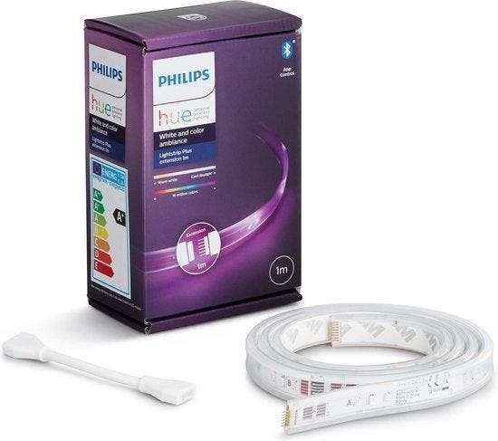 Philips Hue Lightstrip Plus uitbreiding 1 meter - Wit en, Witgoed en Apparatuur, Overige Witgoed en Apparatuur, Nieuw, Ophalen of Verzenden