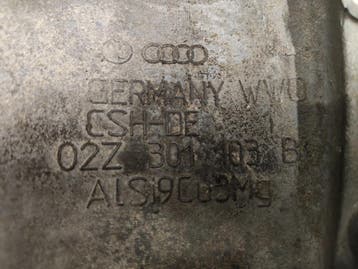 Gereviseerde achter carter T5 02Z301103B, Ophalen, Gereviseerd, Volkswagen