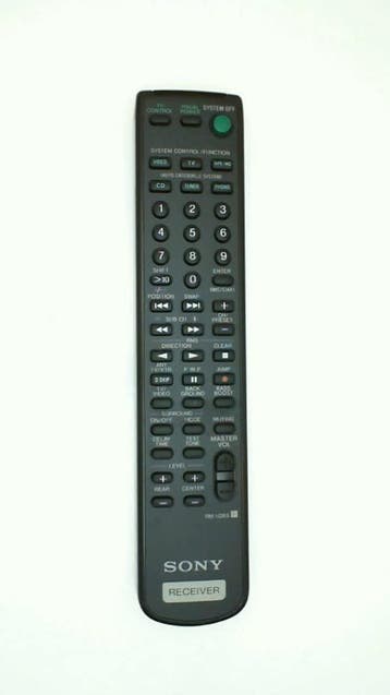 Afstandsbediening Sony rm-u263 Sony str-de405, Ophalen of Verzenden, Nieuw, Origineel