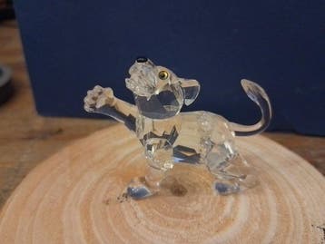 Swarovski - Beeldje - Lion cub - 210460 - Box + Certificate