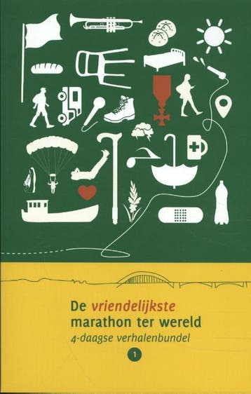 De vriendelijkste marathon ter wereld / 4-daagse, Verzenden, Gelezen