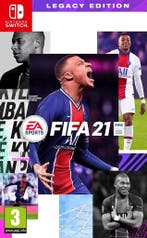 Switch FIFA 21 Legacy Edition, Spelcomputers en Games, Spelcomputers | Nintendo Switch, Verzenden, Zo goed als nieuw