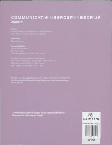 Communicatie in Beroep en Bedrijf Administratie Engels, Boeken, Verzenden, Gelezen, Lauren Robertson