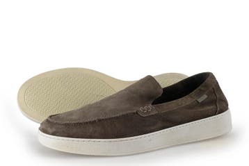 Manfield Loafers in maat 46 Bruin, Loafers, Manfield, Bruin, Verzenden