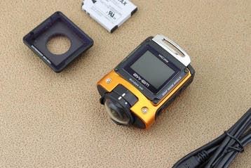 Ricoh WG-M2 Actiecamera, Audio, Tv en Foto, Nieuw