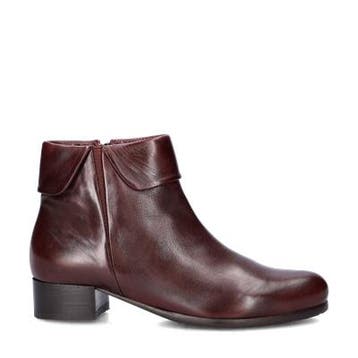B.Z.Moda Samina enkellaarsjes voor dames in het Rood, B.Z.Moda, Verzenden, Lage of Enkellaarzen, Nieuw