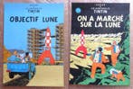 Hergé - Sérigraphie Tintinimaginatio - Objectif Lune + On a, Boeken, Nieuw