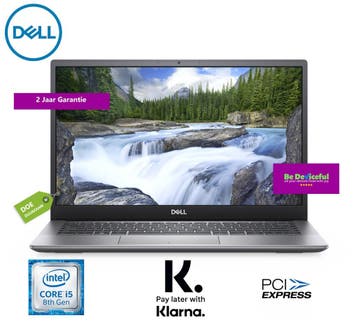 Refurbished Dell Latitude 3301 Volledig Gebruiksklaar!, Qwerty, 256GB, 8 GB, 13 inch