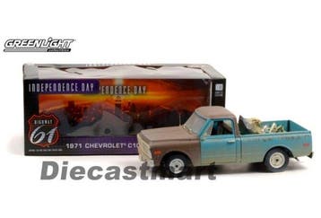 Greenlight 1:18 - Modelauto - 1971 Chevrolet C10 - Indepence, Nieuw