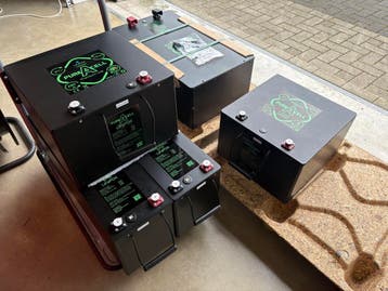 PureAcell 12v 640 Ah VE.Can en NMEA, Ophalen of Verzenden, Nieuw, Overige typen