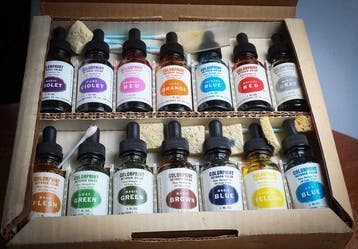 Colorprint Pour retouche photo RMC Doka-apparatuur, Nieuw