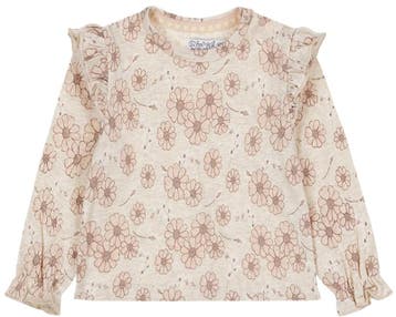 Dirkje Meisjes T-shirt - Off white - 56 (1-2 maanden), Ophalen of Verzenden, Nieuw
