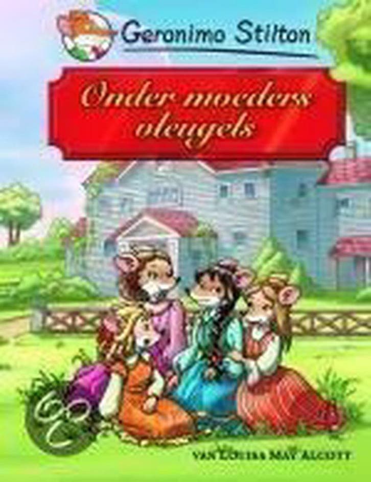 Onder moeders vleugels / Geronimo Stilton Klassiekers, Boeken, Kinderboeken | Jeugd | onder 10 jaar, Zo goed als nieuw, Verzenden