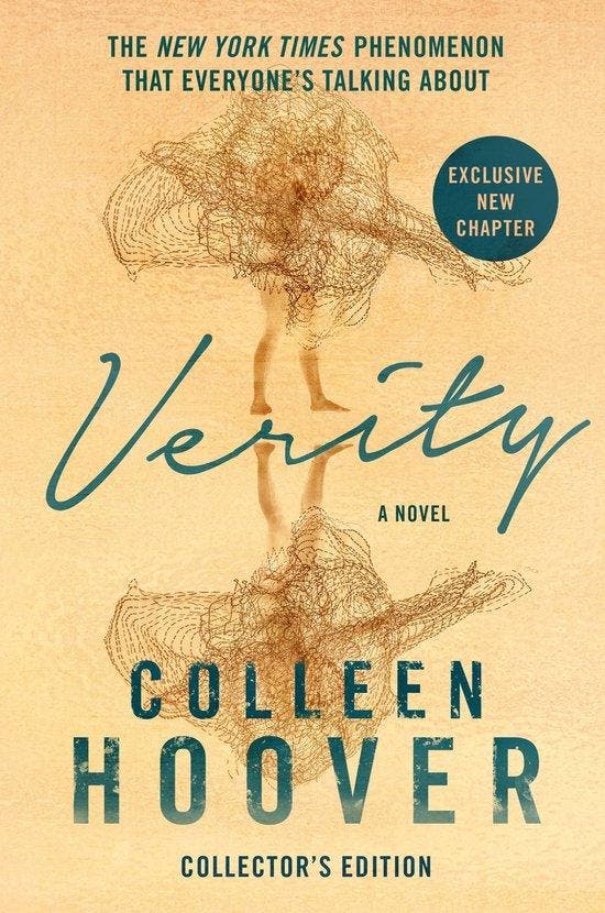 9781538739723 Verity | Tweedehands, Boeken, Romans, Zo goed als nieuw, Verzenden