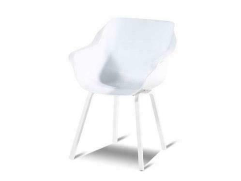 Hartman tuinstoel sophie element wit, Tuin en Terras, Tuinsets en Loungesets, Stoel, Nieuw, Kunststof