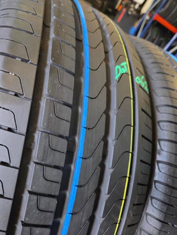 235/50/19 99V PIRELLI ZOMERBANDEN 7,5MM PROFIEL 4X, Auto-onderdelen, Gebruikt, 235 mm, Band(en), Personenwagen