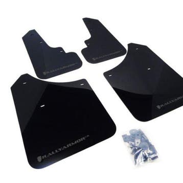Rally Armor 03-08 Subaru Forester Black UR Mud Flap w/ Grey, Ophalen of Verzenden, Nieuw