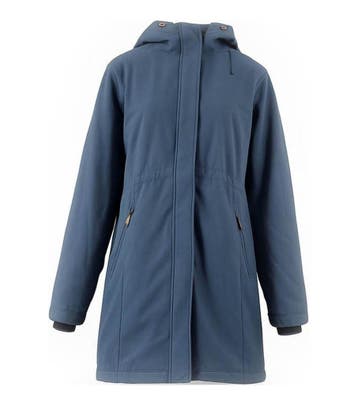Travelin Jas in maat 42 Blauw, Travelin, Verzenden, Zo goed als nieuw, Blauw