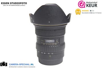 Tokina (Canon) 12-24mm DX AT-X Pro groothoeklens + garantie, Audio, Tv en Foto, Fotografie | Lenzen en Objectieven, Canon, Zo goed als nieuw