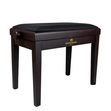 Entrada Marietta pianokruk klassiek RW (zwart skai), Nieuw