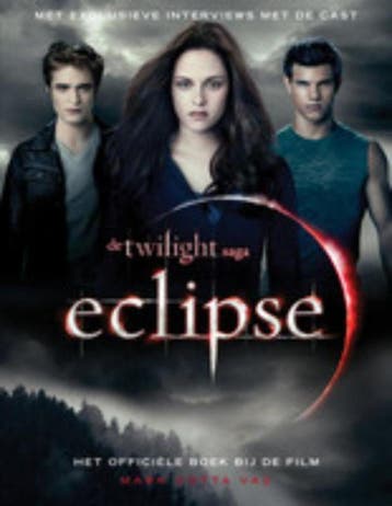 Eclipse, de twilight saga - Mark Cotta Vaz 9789047514701, Verzenden, Zo goed als nieuw, Mark Cotta Vaz
