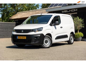 Peugeot Partner | Zakelijke Lease v.a. €254 pm, Automaat, Stof, Gebruikt, Euro 6