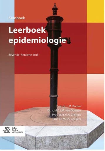 Leerboek epidemiologie / Kernboek - L.M. Bouter, Verzenden, Gelezen, L.M. Bouter