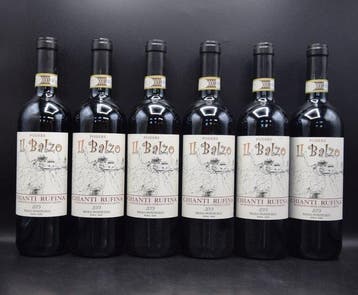 2019 Paolo Ponticelli, Podere il Balzo - Chianti Rufina - 6, Nieuw