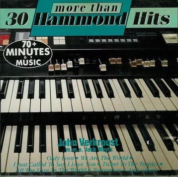 cd - John Verkroost - More Than 30 Hammond Hits, Verzenden, Zo goed als nieuw