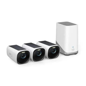 Eufy Eufycam E40 3-pack met 3 draadloze 2K, Audio, Tv en Foto, Videobewaking, Ophalen of Verzenden, Nieuw