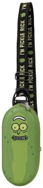 Rick and Morty by Loungefly Sling Bag Pickle Rick, Ophalen of Verzenden, Nieuw