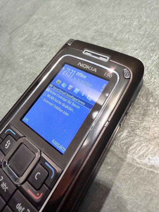 Nokia E90 Communicator - Mobiele telefoon (1) - Zonder, Spelcomputers en Games, Spelcomputers | Overige Accessoires