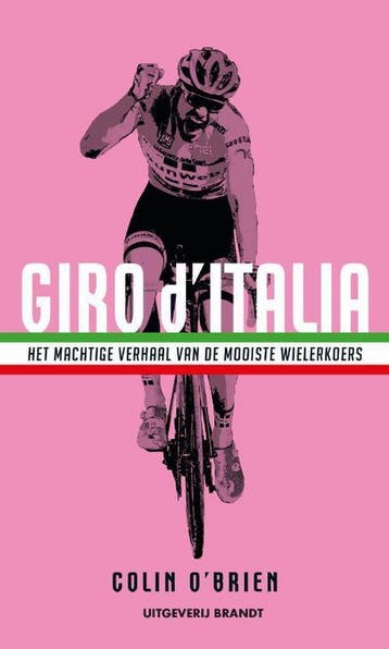 Giro dItalia - Colin OBrien 9789492037688, Verzenden, Gelezen, Colin O'Brien