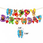 Happy Birthday Dogs verjaardag party pakket 40-delig, Verzenden, Nieuw