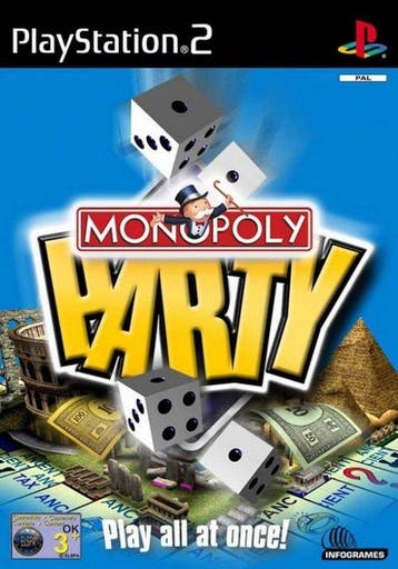 Monopoly Party - Playstation 2, Verzenden, Nieuw