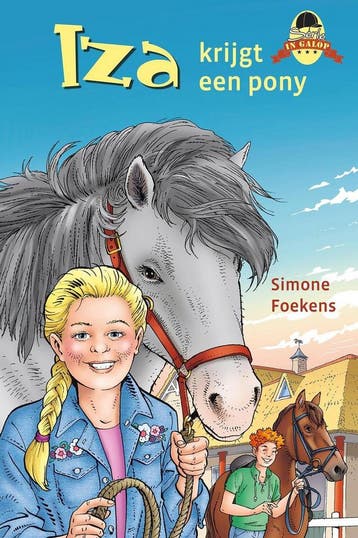 IZA KRIJGT EEN PONY 9789033126987 Simone Foekens, Verzenden, Zo goed als nieuw, Simone Foekens