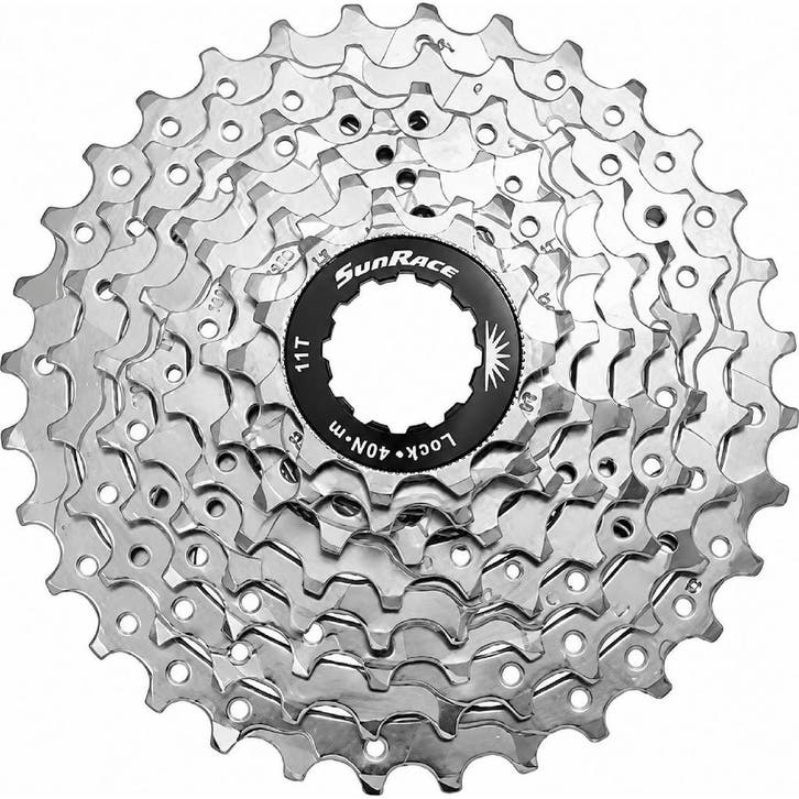 Sunrace 8-speed cassette - 12-25T - Fluid Drive Plus - Ni..., Fietsen en Brommers, Fietsonderdelen, Wiel, Nieuw, Ophalen of Verzenden