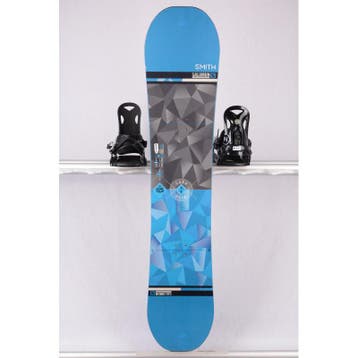 140 snowboard SALOMON WILD CARD, black/blue, ALL terrain, wo, Verzenden, Gebruikt