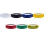 Isolatietape Yurga 7 Kleuren 20mmx18m - Perfect voor LED Toe, Ophalen of Verzenden, Nieuw